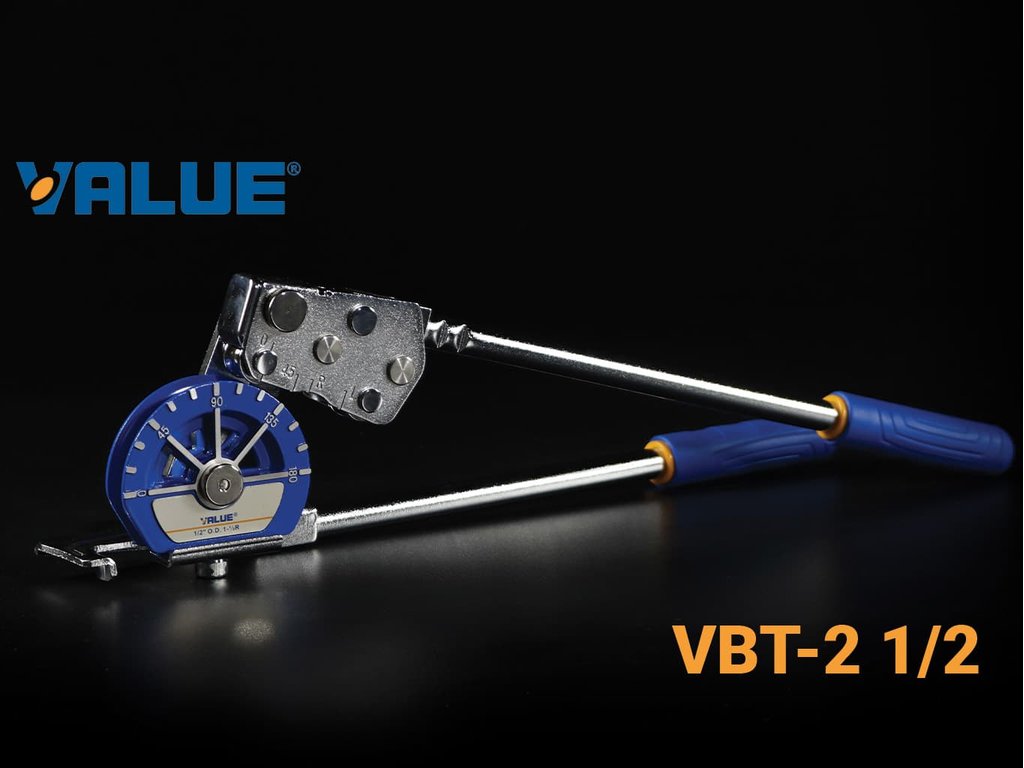 1/2" páková ohýbačka medených rúrok VALUE VBT-2