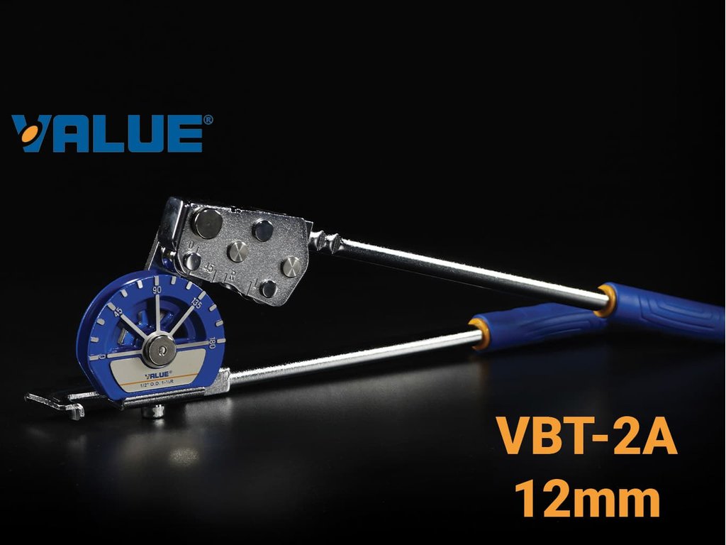 12 mm páková ohýbačka medených rúr VALUE VBT-2A