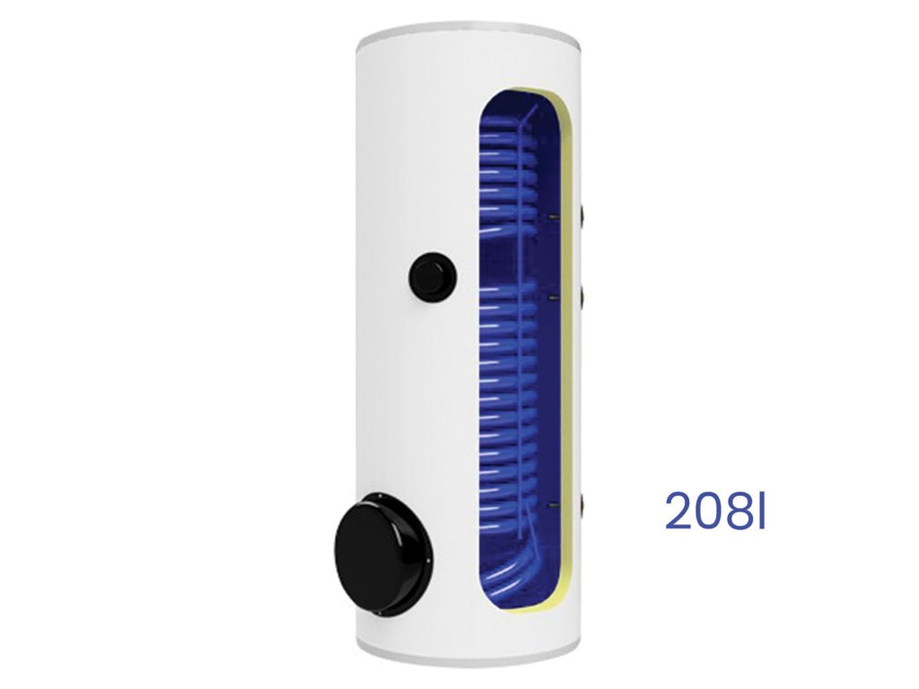 208 l Ohrievač TÚV výmenníkový vertikálny Dražice OKC 200 NTR/HP príruba 150 mm