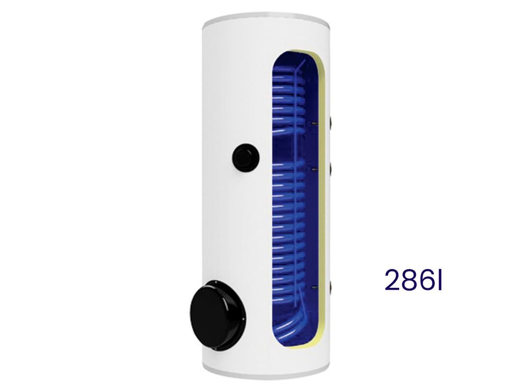 286 l Ohrievač TÚV výmenníkový vertikálny Dražice OKC 300 NTR/HP
