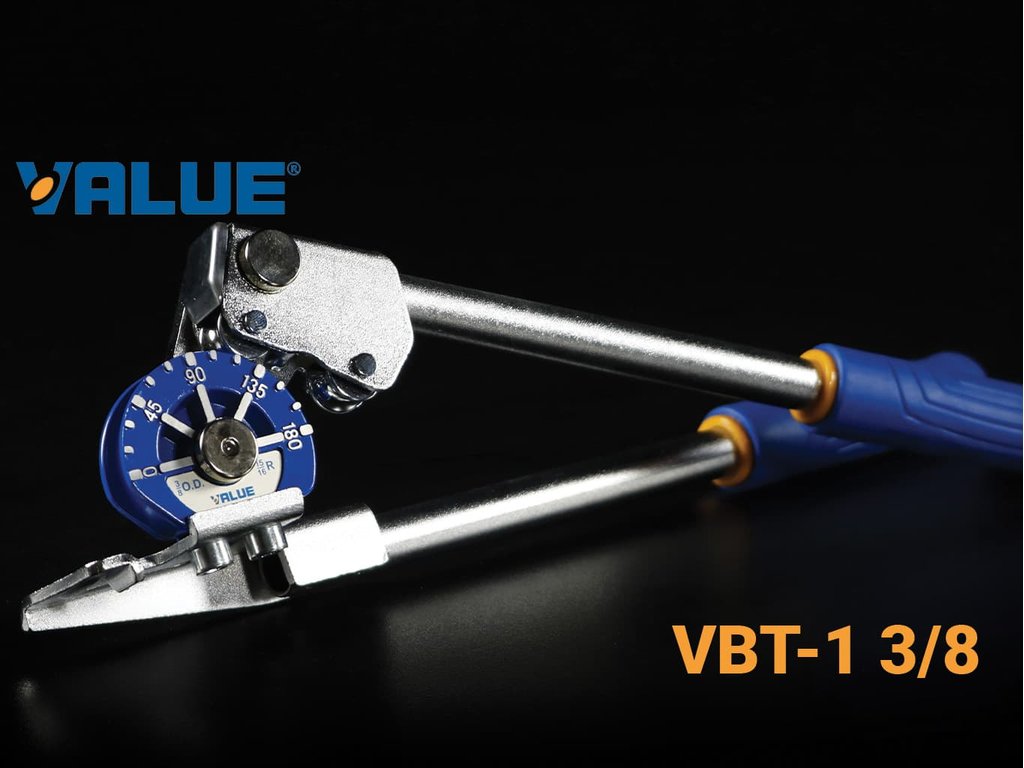 3/8″ (9,52 mm) – Páková ohýbačka medených rúr – VALUE VBT-1