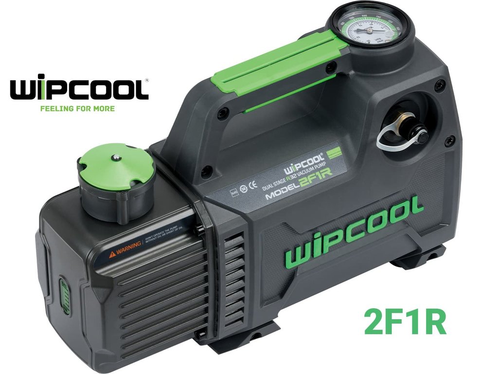 71 l/min Dvojstupňová vákuová pumpa/výveva Wipcool 2F1R R32