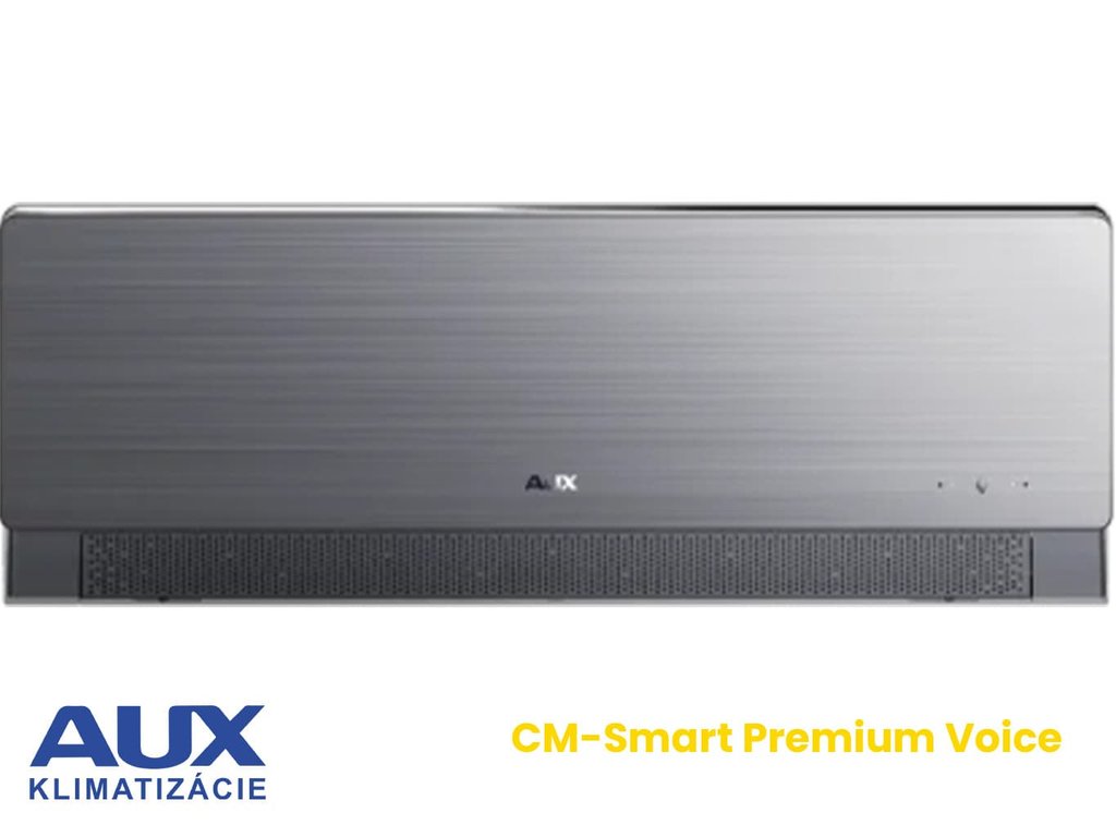 AUX CM-Smart Premium Voice 5,3 kW bezprievanový split ovládaný hlasom | AUX-18CM