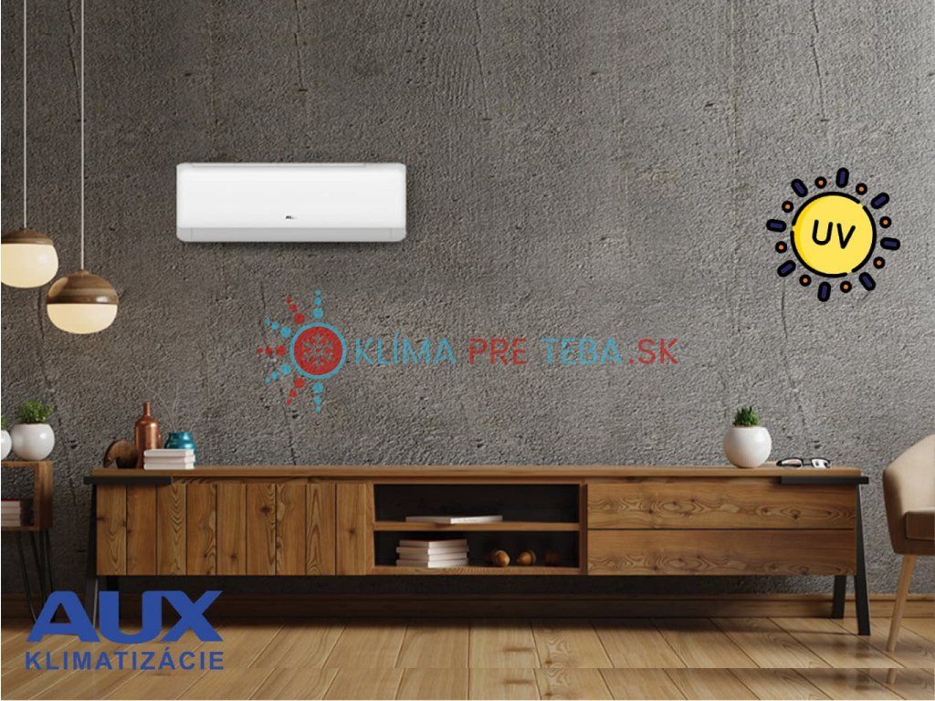 AUX Q-Smart Plus