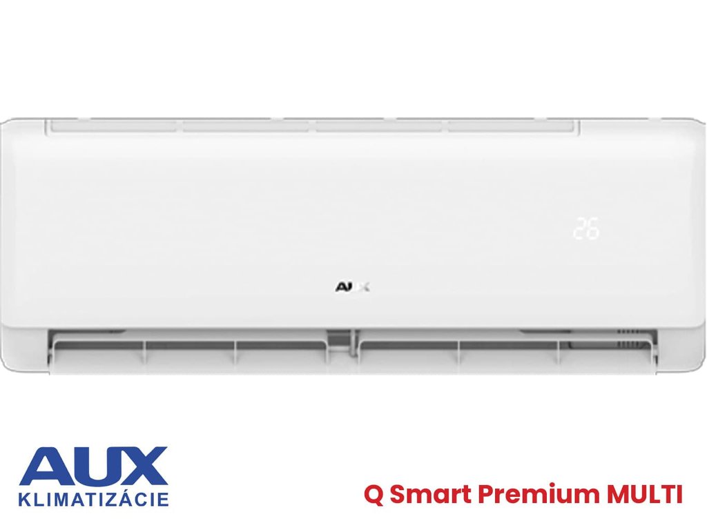 AUX Q-Smart Premium 6,9 kW vnútorná multi-split jednotka | AUX-24QP-M/I