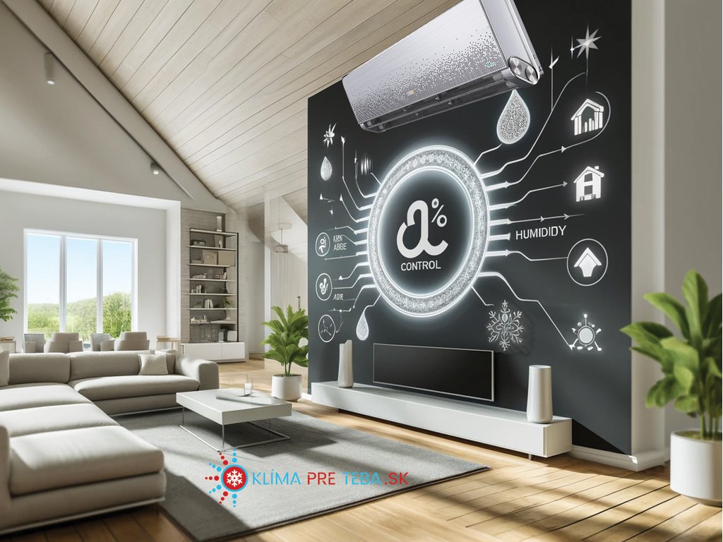 C-PRO 3,5 kW A+++ Bezprievanová nástenná split klimatizácia AUX-12CPRO