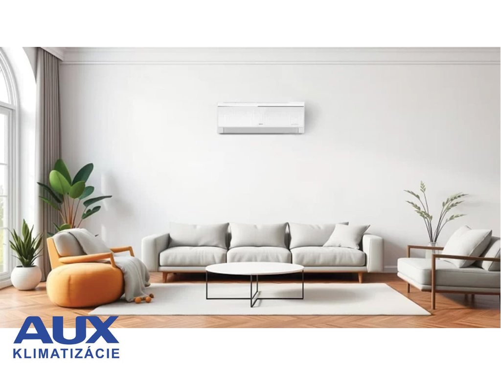 C-Smart Premium Crystal A+++ 3,5 kW bezprievanová split klimatizácia AUX-12CCW