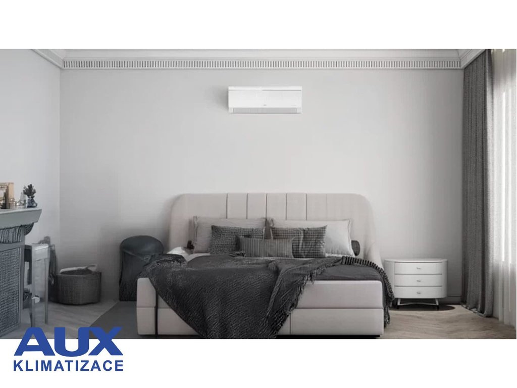 C-Smart Premium Crystal A+++ 5,5 kW bezprievanová split klimatizácia AUX-18CCW