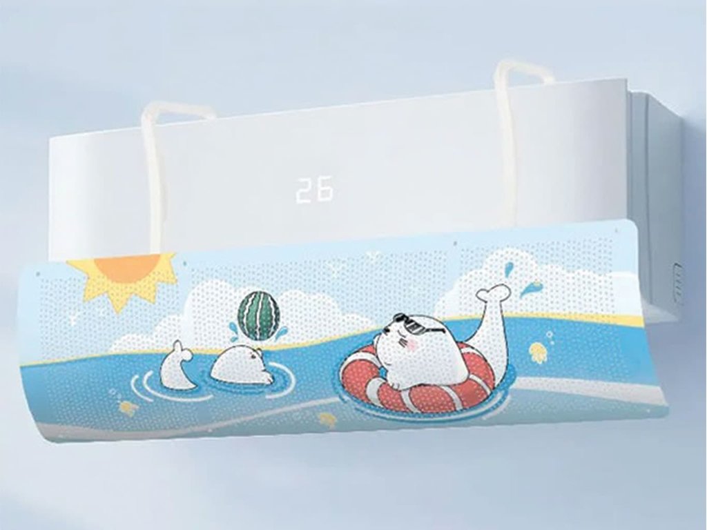 DEFLEKTOR - Usmerňovacia lamela prúdenia vzduchu na klimatizáciu - Ocean