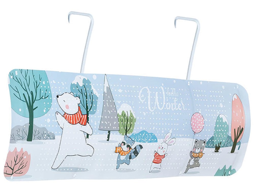 DEFLEKTOR - Usmerňovacia lamela prúdenia vzduchu na klimatizáciu - Snow