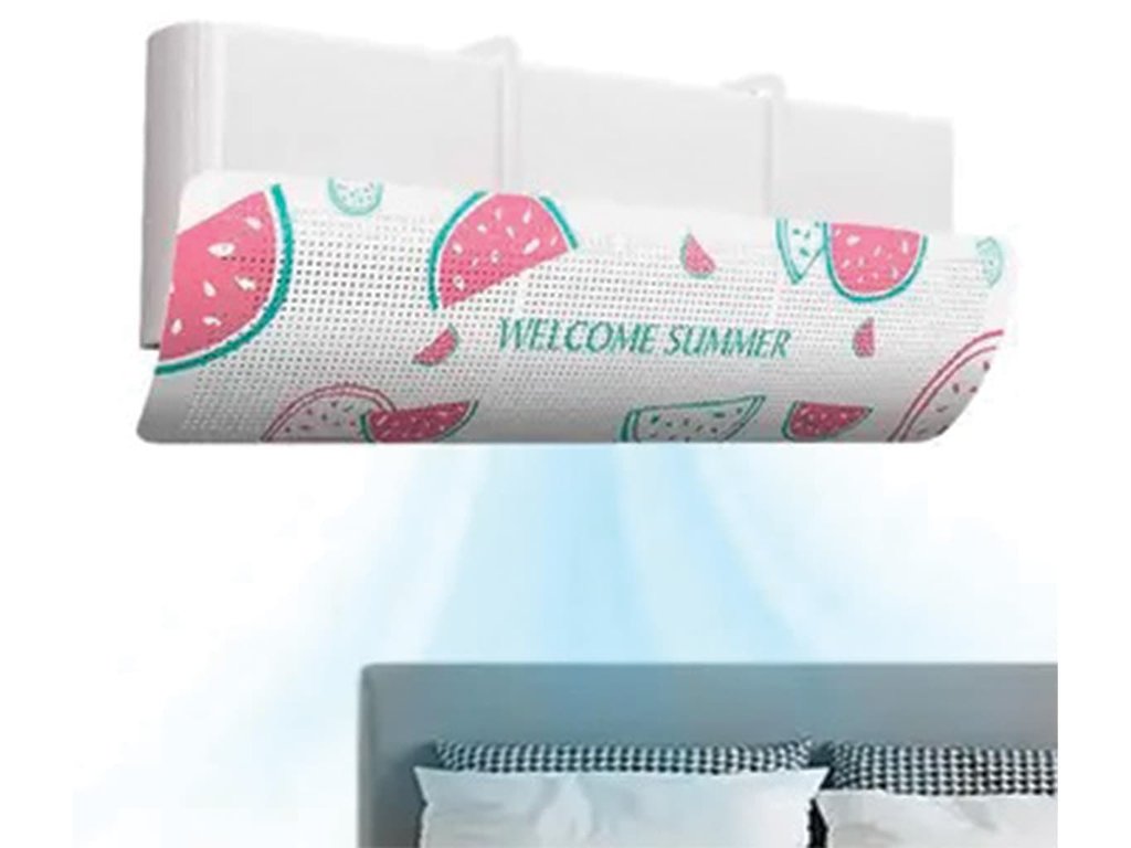 DEFLEKTOR - Usmerňovacia lamela prúdenia vzduchu na klimatizáciu - Watermelon