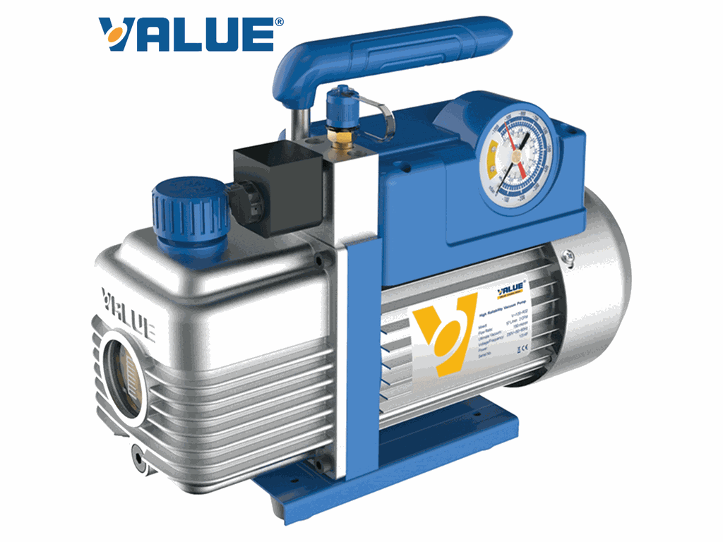 Dvojstupňová vákuová pumpa VALUE V-i240 R32