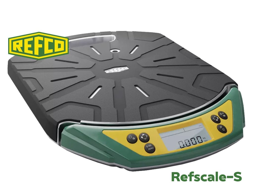 Elektronická váha Refco Refscale-S