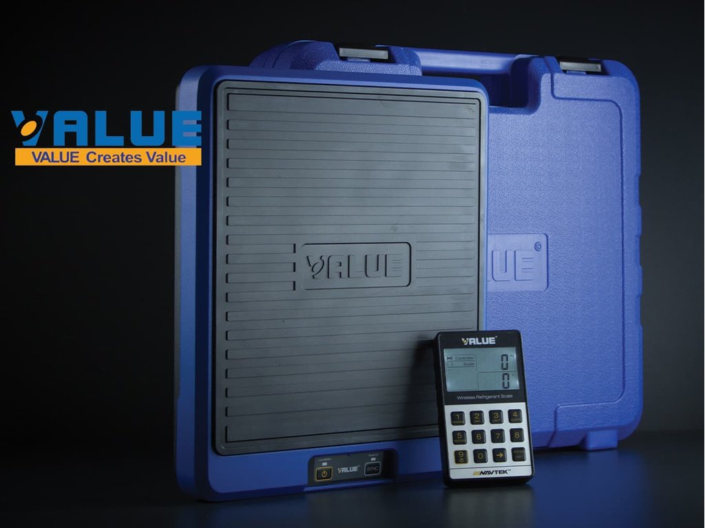 Elektronická váha s bezdrôtovým displejom VALUE Navtek VRS-120i-01