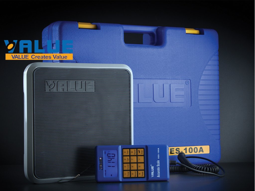 Elektronická váha VALUE VES-100A