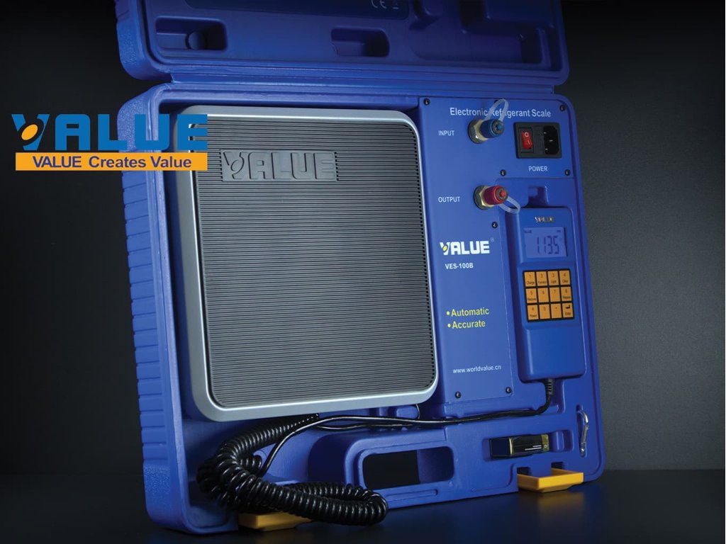 Elektronická váha VALUE VES-100B