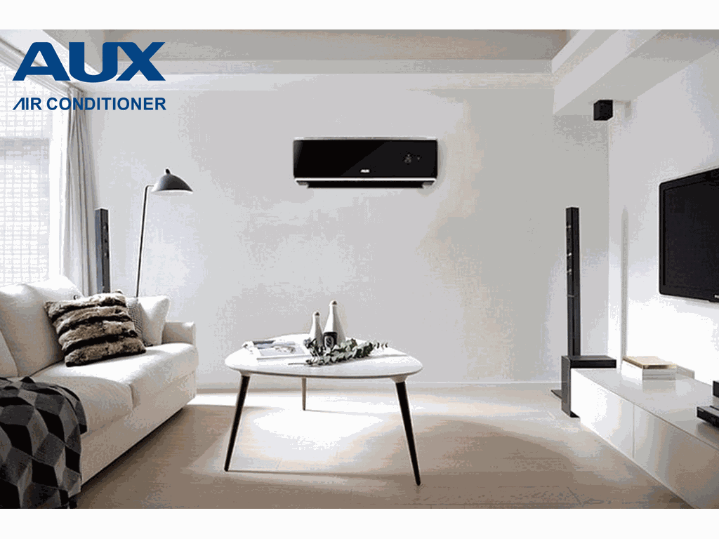 Klimatizácia AUX Halo Deluxe 12 Black 3,6 kW AUX-12HE - split