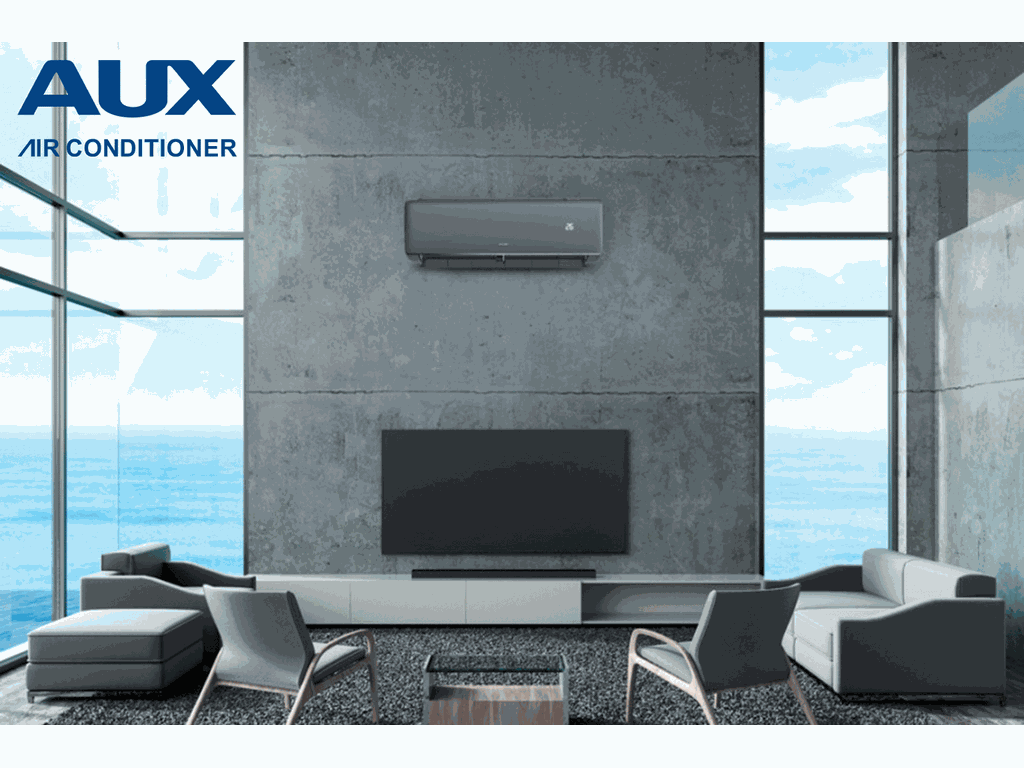 Klimatizácia AUX Q-Smart Premium Grey 18QB 5,4 kW - split