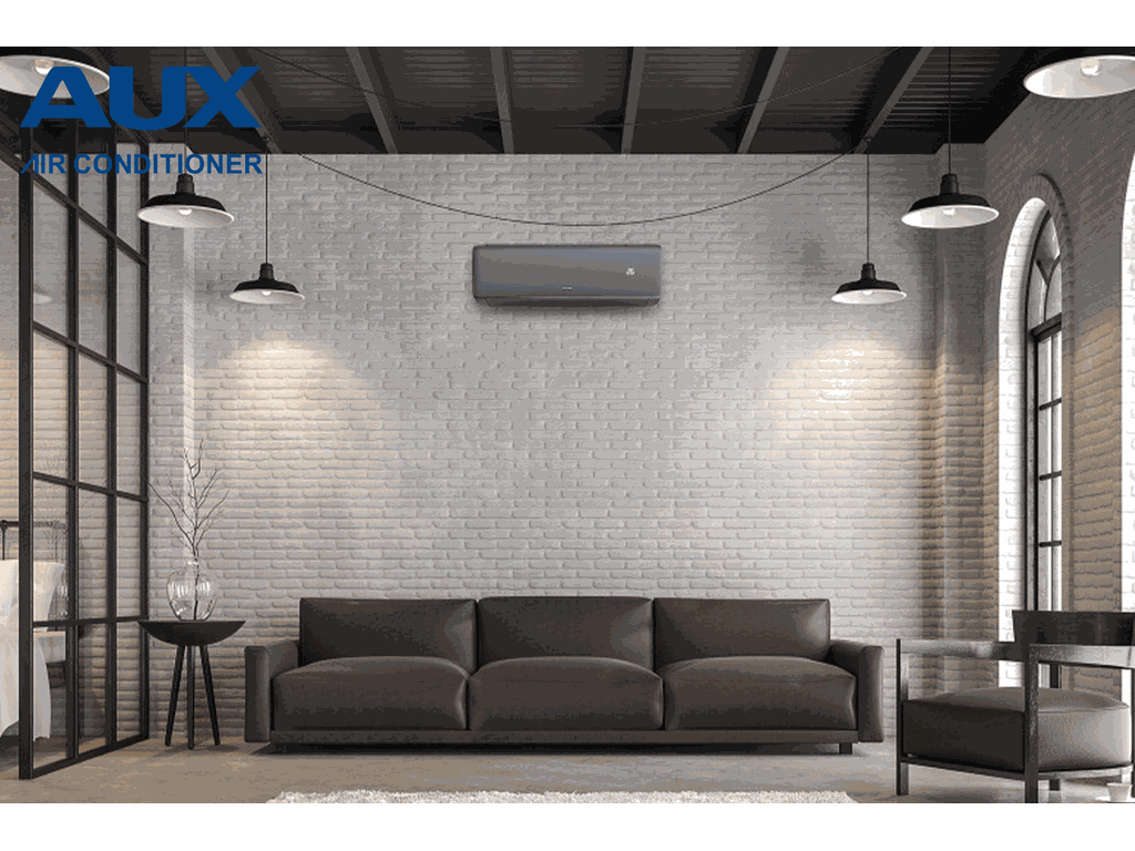 Klimatizácia AUX Q-Smart Premium Grey 24QB 6,7 kW - split