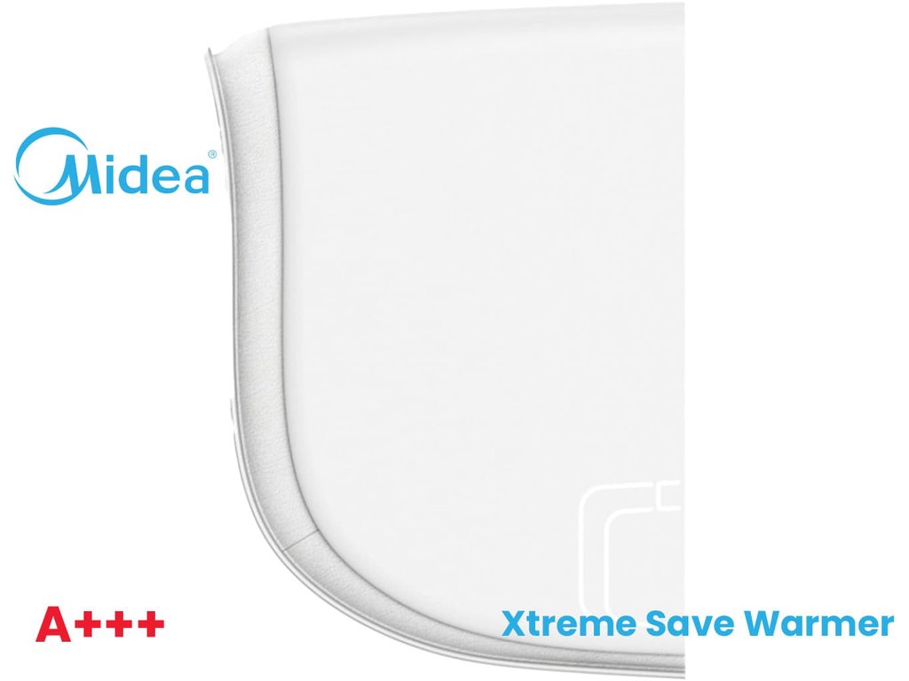 Midea Xtreme Save Warmer 5,3 kW Nástenná split klimatizácia s kúrením, R32, WiFi