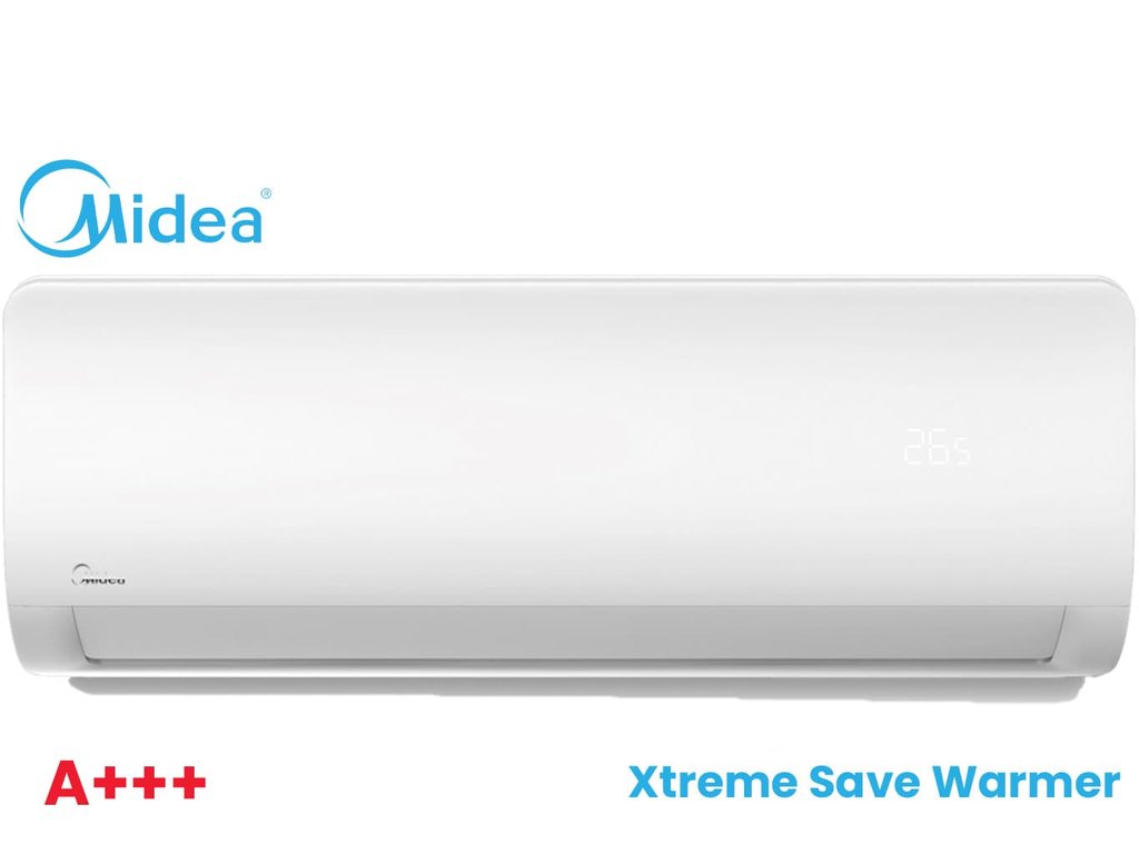 Midea Xtreme Save Warmer 7,0 kW Nástenná split klimatizácia s kúrením, WiFi, R32