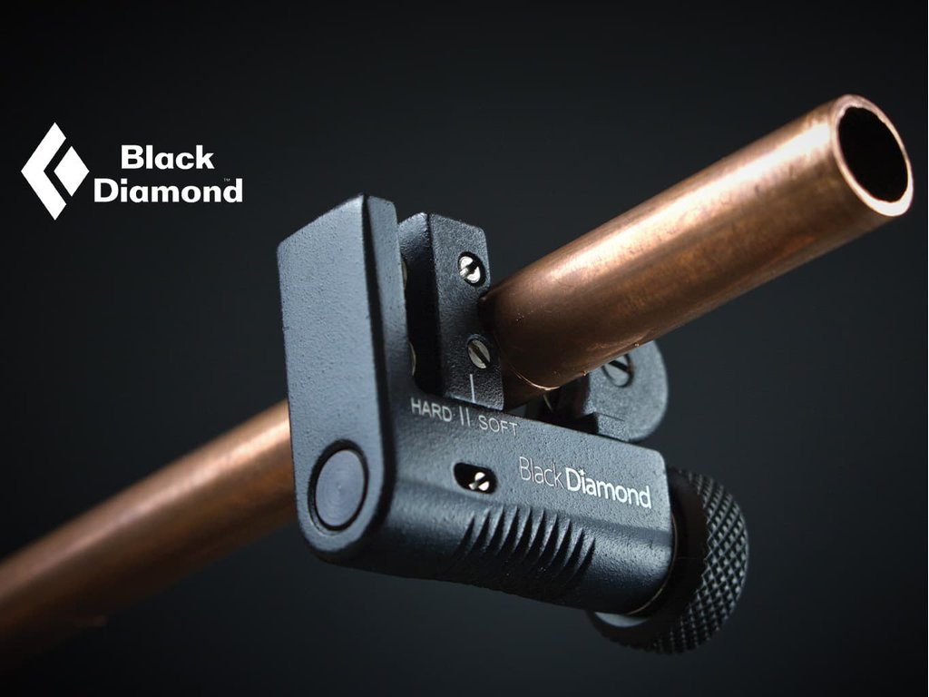 Mini rezač CU trubiek s prítlačnou pružinkou BLACK DIAMOND 11111