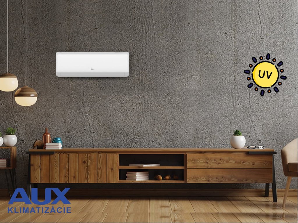Nástenná klimatizácia AUX Q Smart Plus 2,7 kW 09QC – split