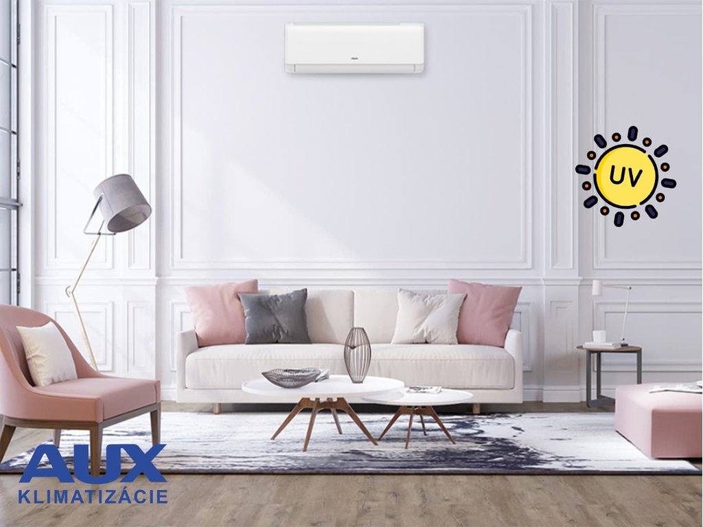 Nástenná klimatizácía AUX Q Smart Plus 5,3 kW 18QC – split