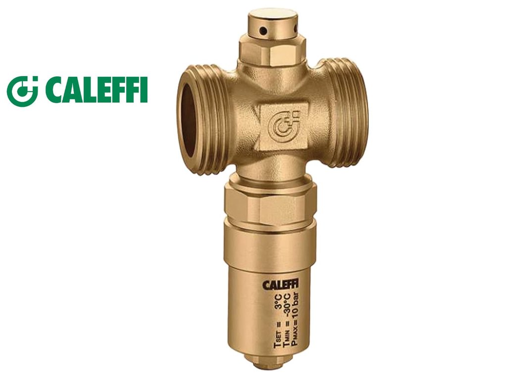 Nezámrzný ventil Caleffi 1" pre tepelné čerpadlá