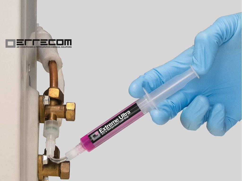 Odstraňovač úniku chladiva ERRECOM Extreme Ultra 1/4 SAE 6ml