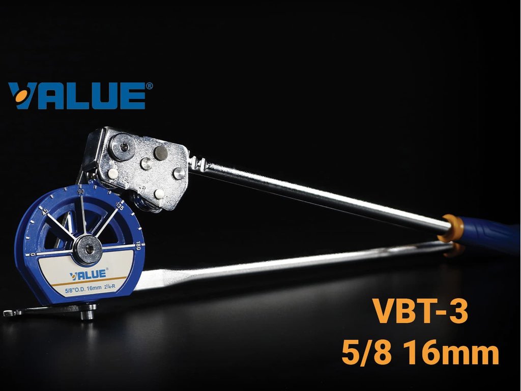 Páková ohýbačka medených rúr VALUE VBT-3 5/8",16 mm