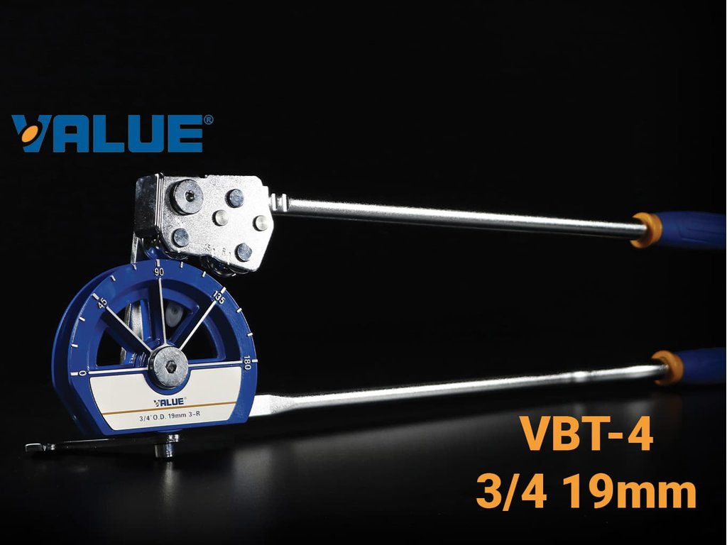 Páková ohýbačka medených rúr VALUE VBT-4 3/4",19mm