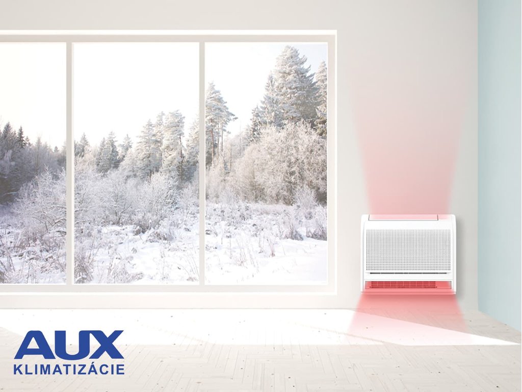 Parapetná klimatizácia AUX Console 4,1 kW- AUX-16K - vnútorná jednotka do multi