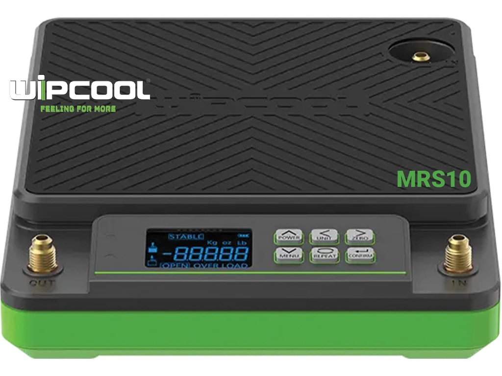 Programovateľná elektonická váha na chladivo Wipcool MRS10