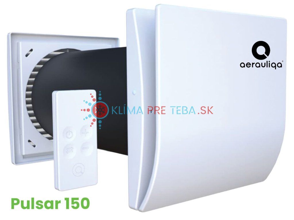 Lokálna rekuperácia Pulsar 150