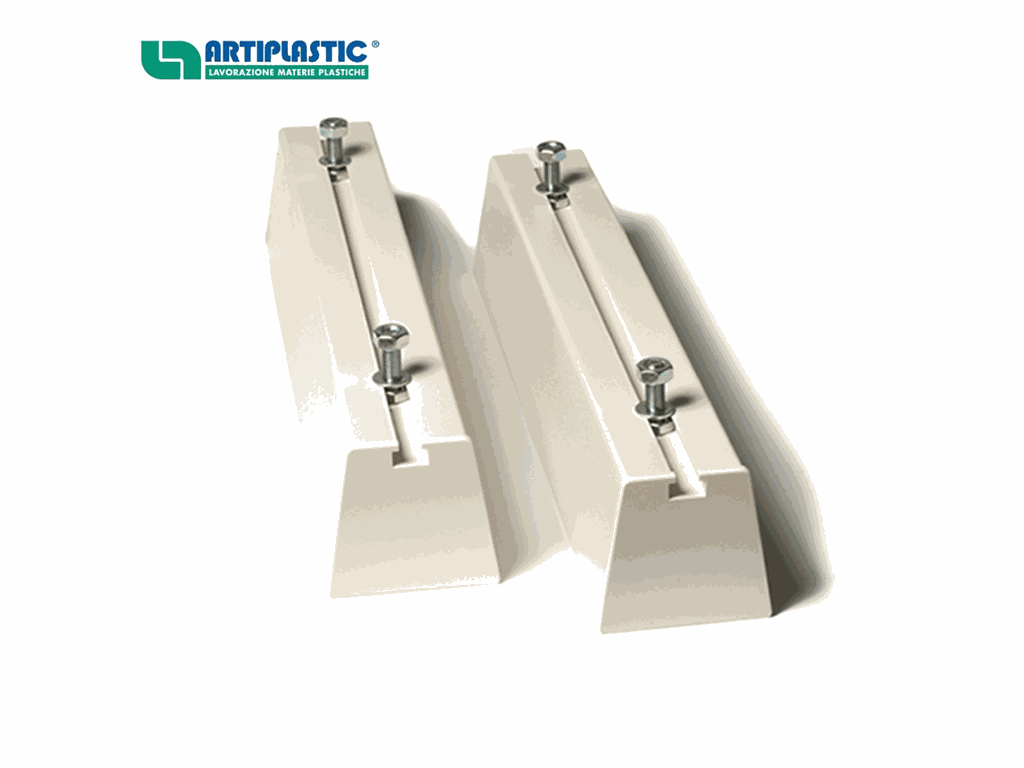PVC podlahová konzola ARTIPLASTIC 450mm