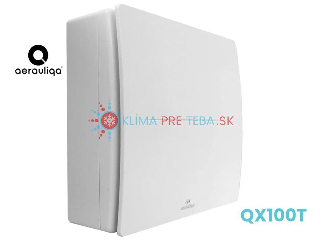 Kúpeľňový ventilátor QX100T