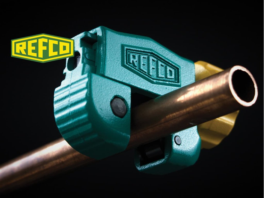Rezač CU trubiek Refco RS-16