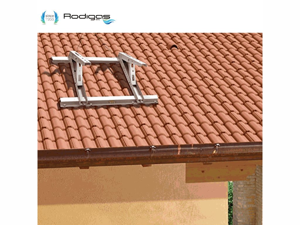 Strešná konzola pre klilmatizáciu 800x520mm Rodigas MT650