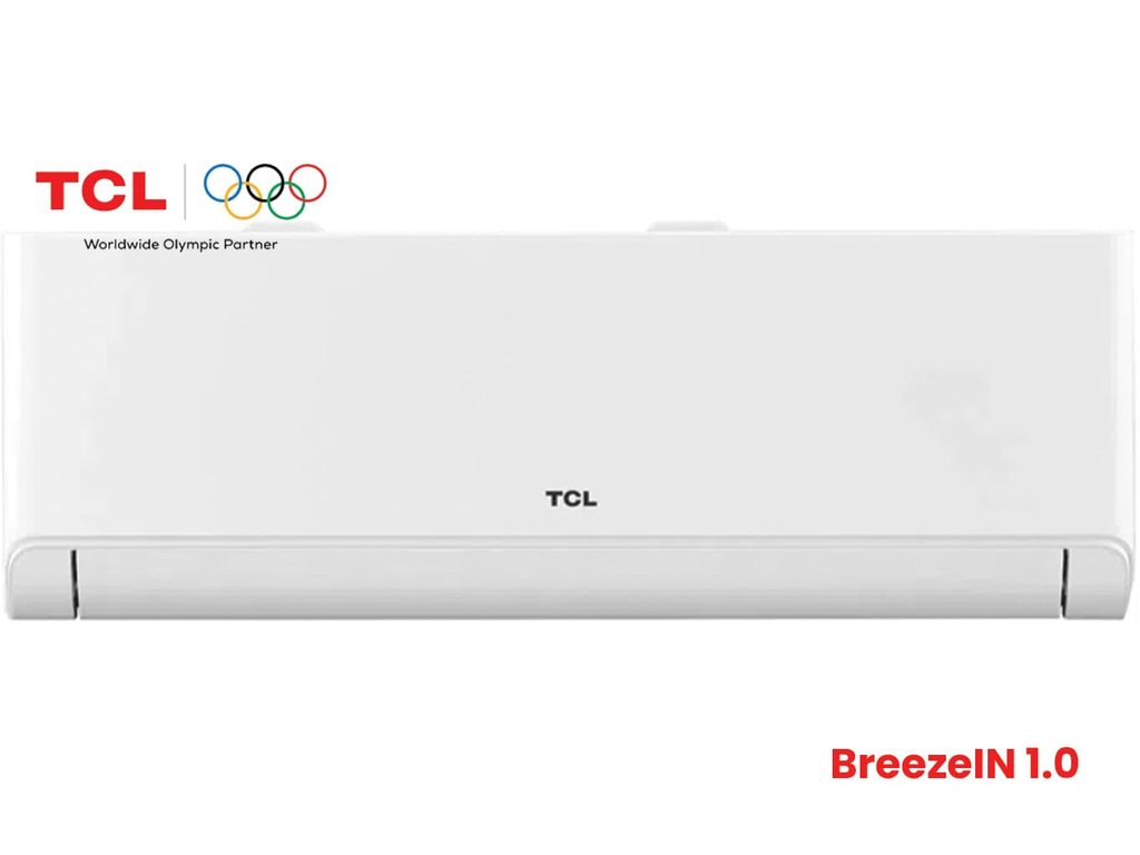 TCL BreezeIN 1.0 3,4 kW | Bezprievanová nástenná split klimatizácia