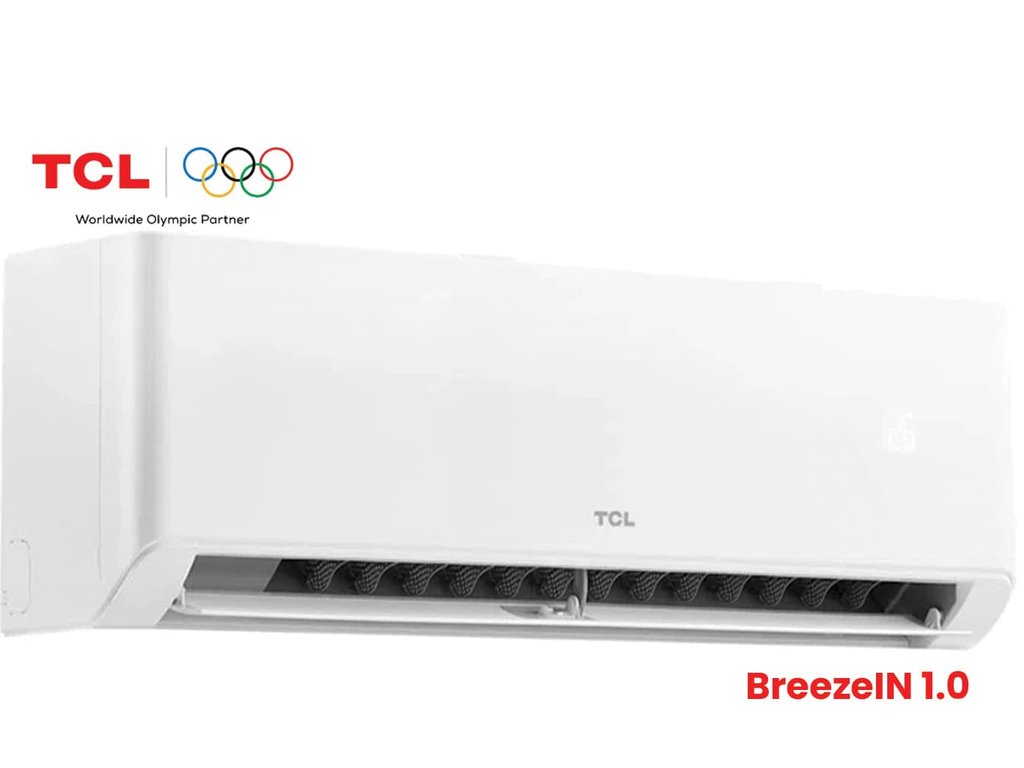 TCL BreezeIN 1.0 5,2 kW | Bezprievanová nástenná split klimatizácia