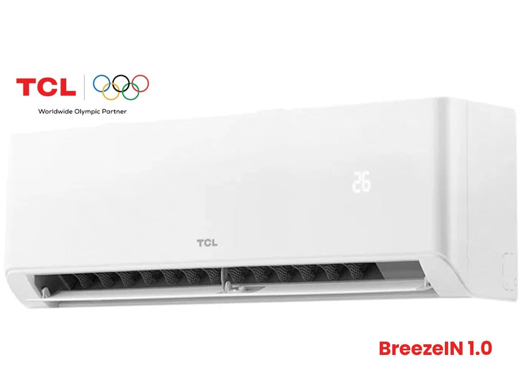 TCL BreezeIN 1.0 7,0 kW | Bezprievanová nástenná split klimatizácia