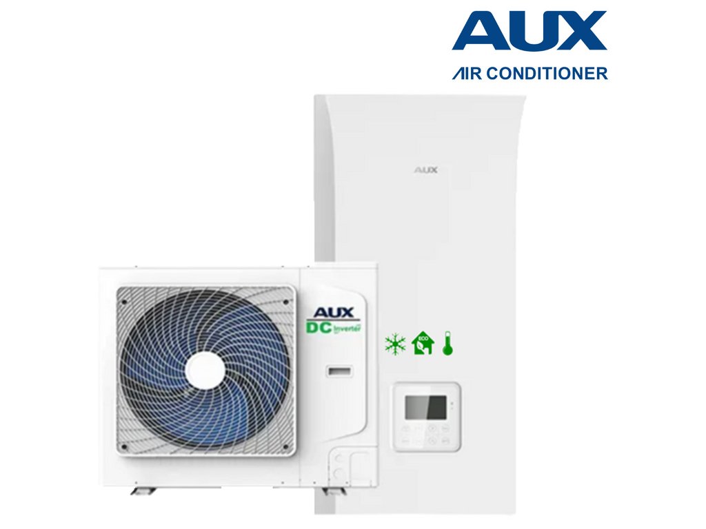 Tepelné čerpadlo AUX 4,3 kW split ACHP-H04/4R3HA-I + ACHP-H04/4R3HA-O