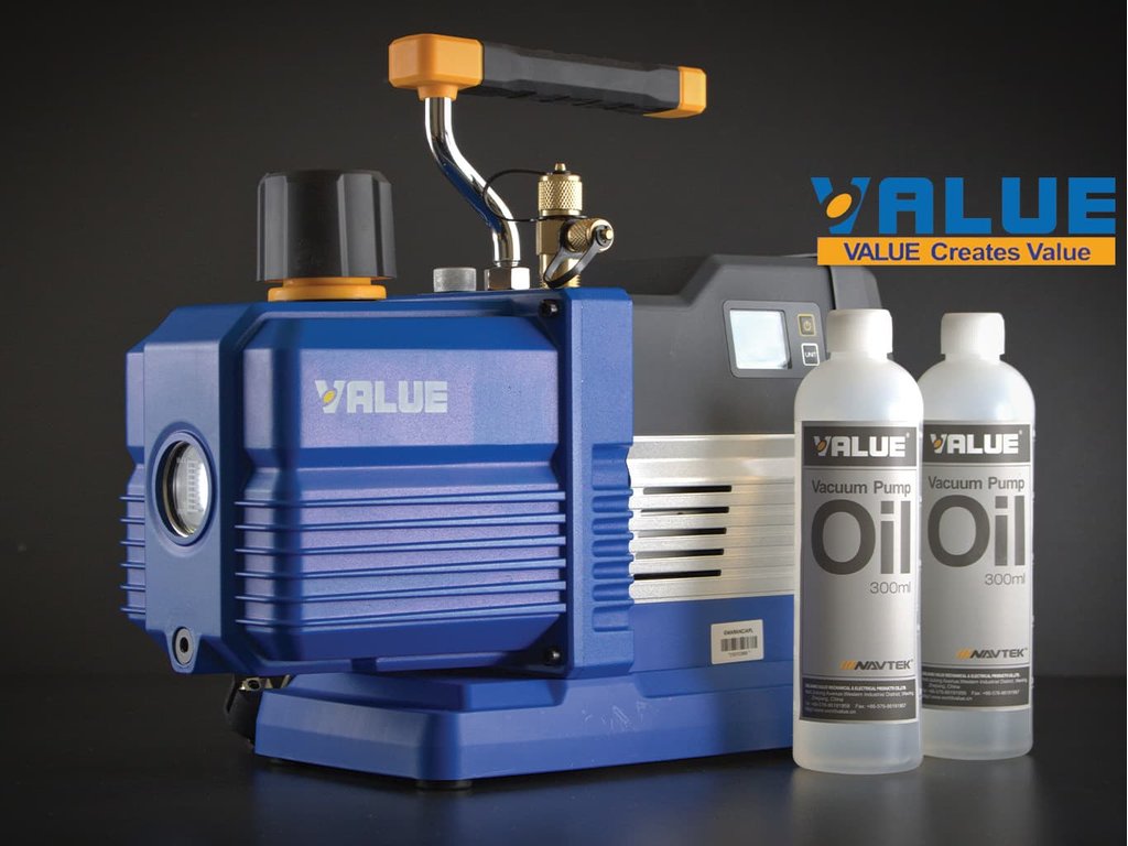 Vákuová pumpa - výveva VALUE Navtek Smart VRP-8DI