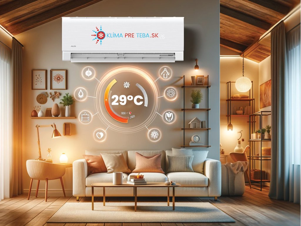 Vnútorná jednotka C-Smart 5,27 kW Wind Fine AUX-18CA/I_(UV) MULTI